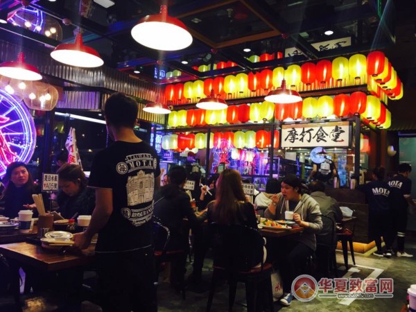 摩打食堂加盟